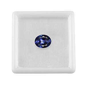 AAA Tanzanite (Ovl 10x8 mm) 2.29 ctw