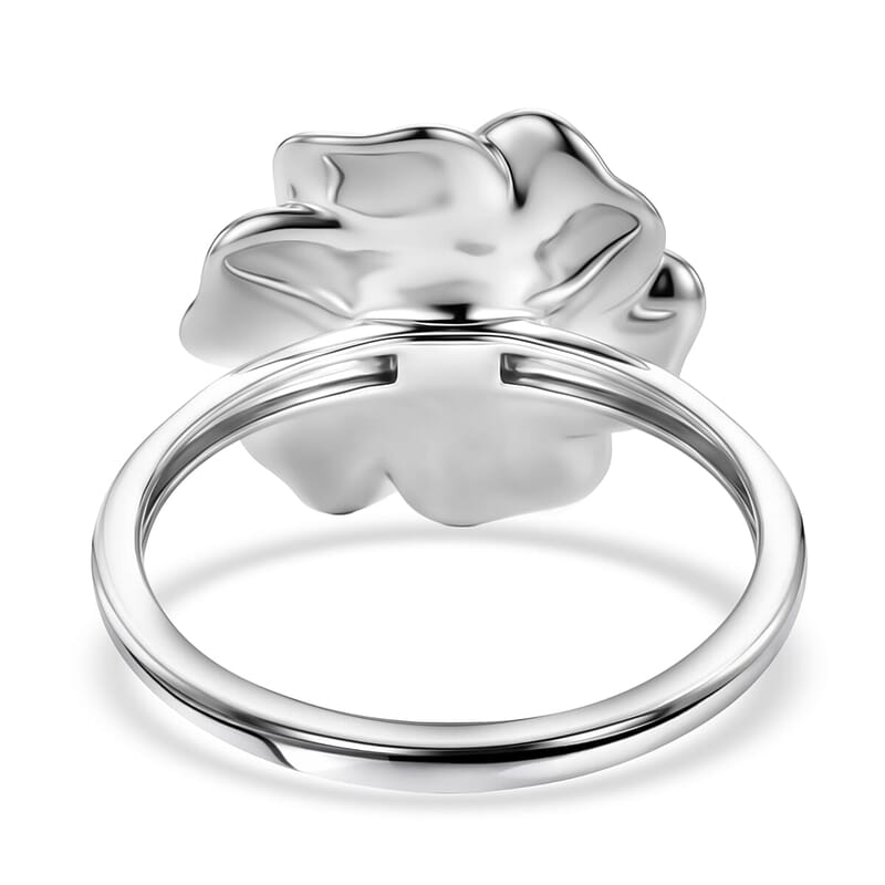Bloom of Power Ring in 950 Palladium (Size 9.5) 4.75 Grams
