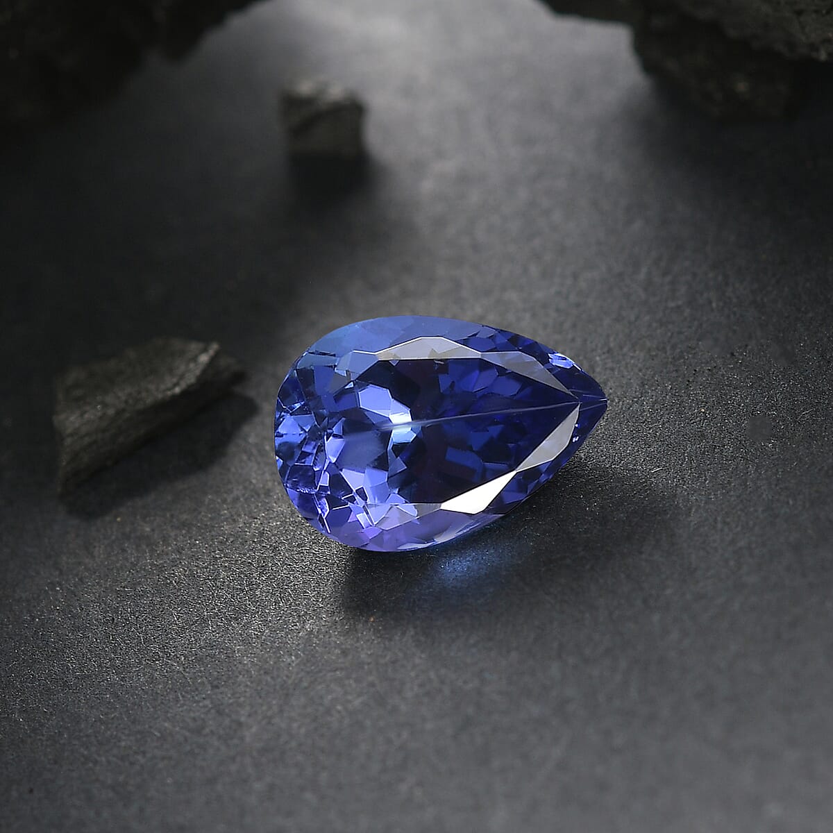 AAA Tanzanite (Pear Free Size) 1.38 ctw image number 1