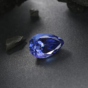 AAA Tanzanite (Pear Free Size) 1.38 ctw
