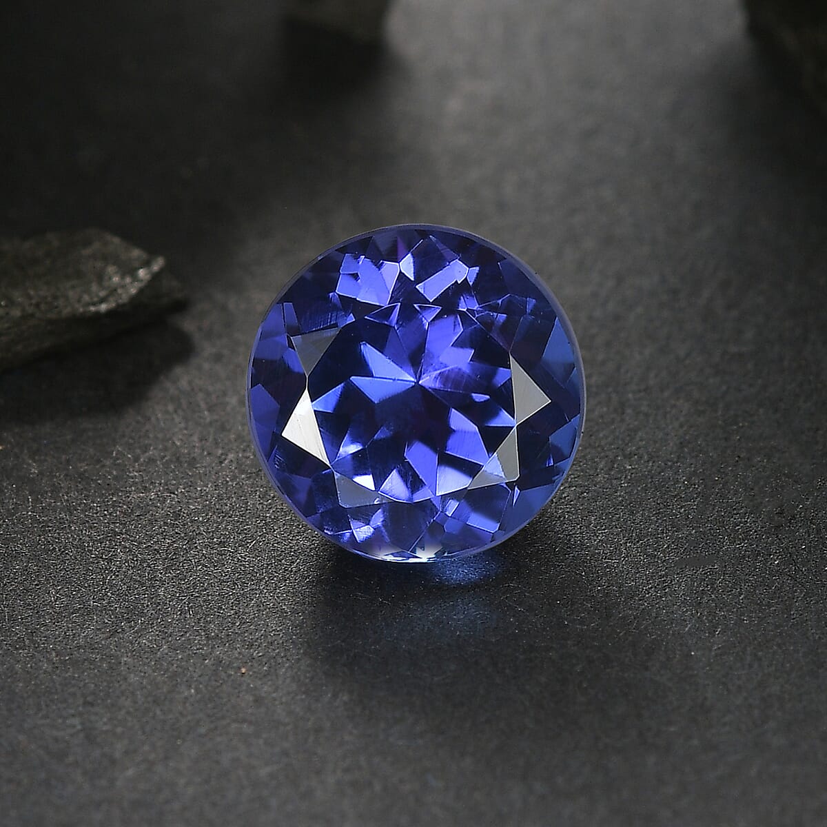 AAA Tanzanite (Rnd Free Size) 2.10 ctw image number 1