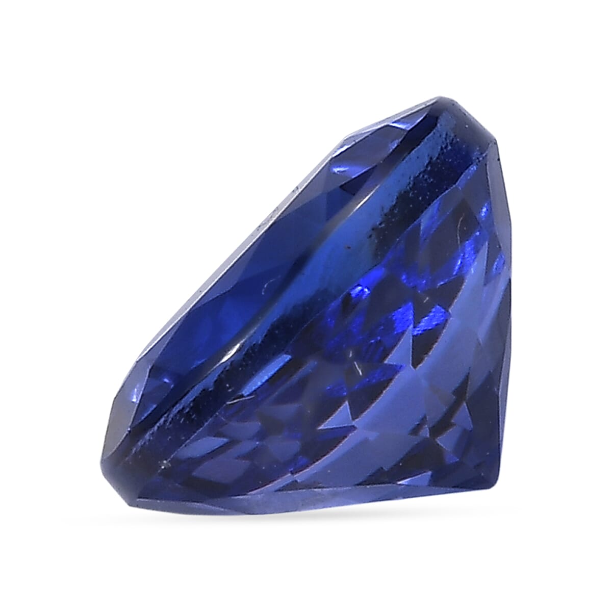 AAA Tanzanite (Rnd Free Size) 2.10 ctw image number 2