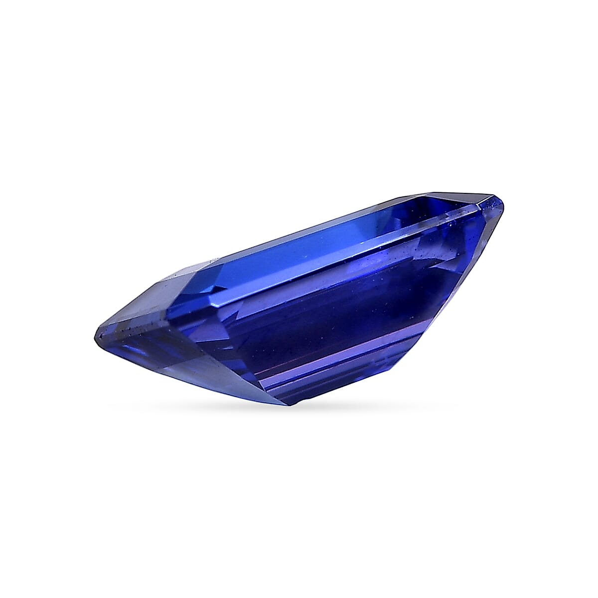 AAA Tanzanite (Oct 9x7 mm) 2.00 ctw image number 2