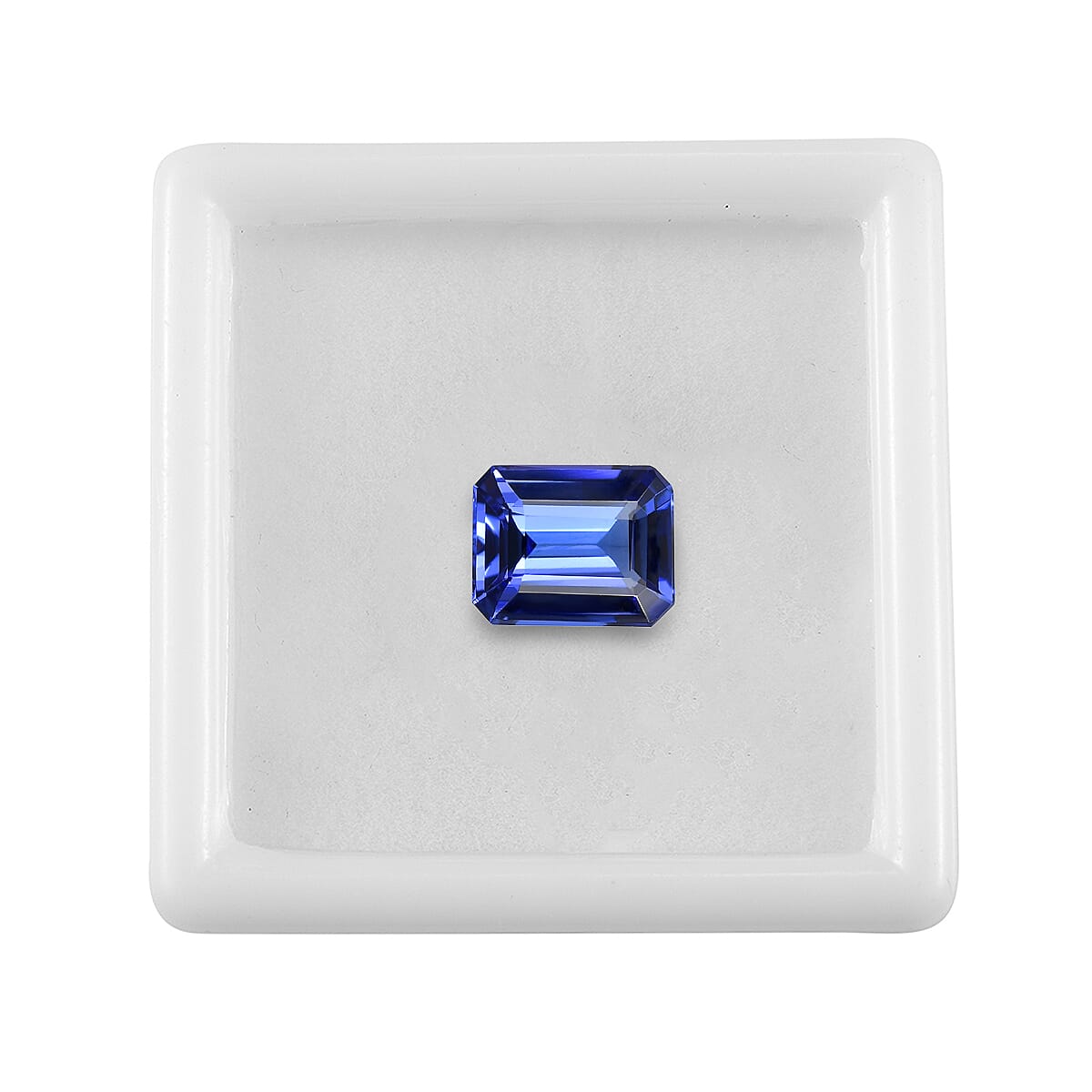 AAA Tanzanite (Oct 9x7 mm) 2.00 ctw image number 3