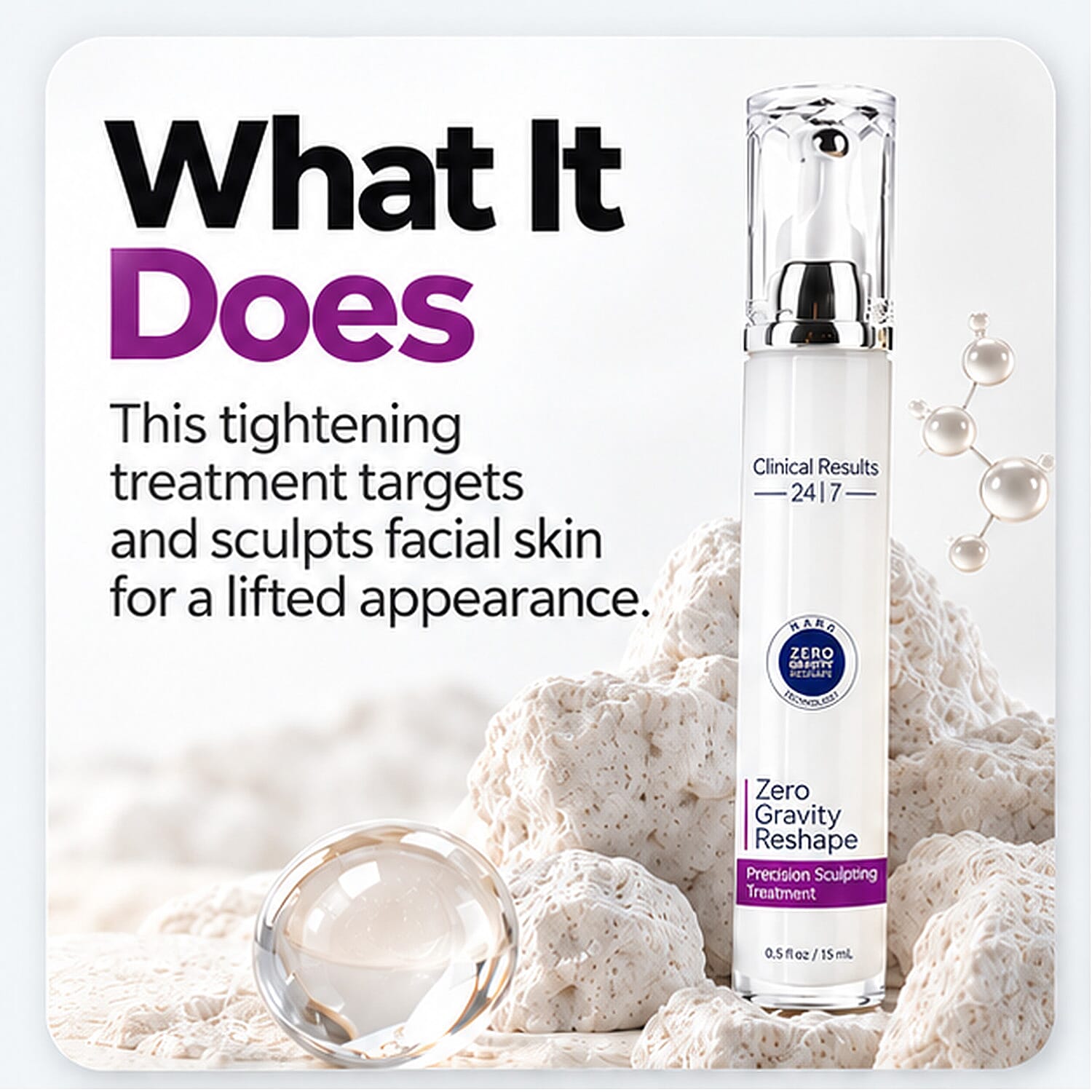 Clinical Results 24/7 Zero Gravity -Reshape / Precision Sculpting Treatment