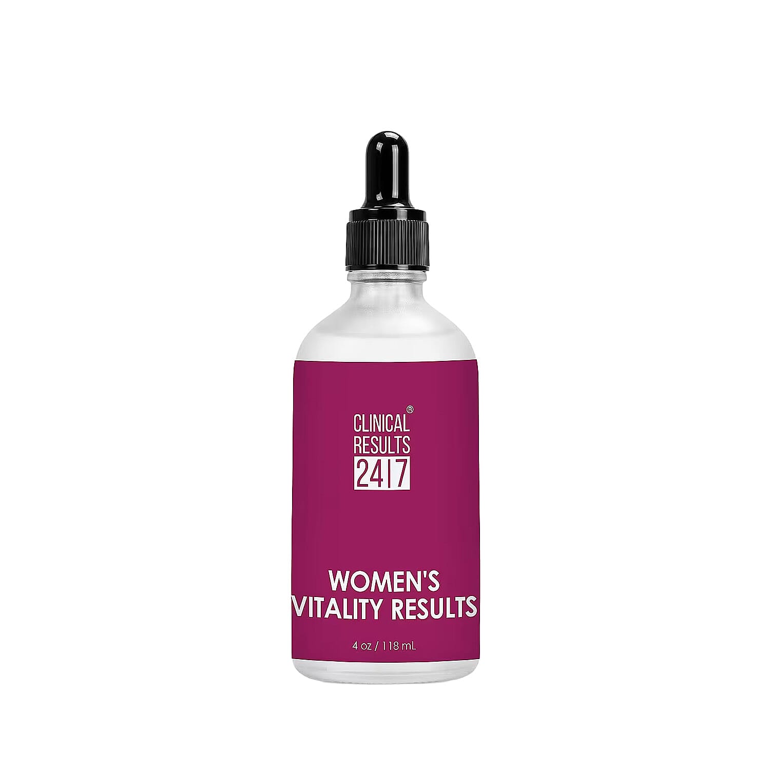 Clinical Results 24/7 NutriVesicles WoMen's Vitaly results Results Supplement (4oz)