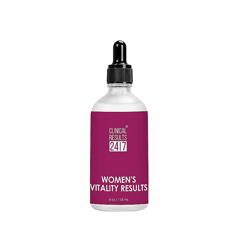 Clinical Results 24/7 NutriVesicles WoMen's Vitaly results Results Supplement (4oz)