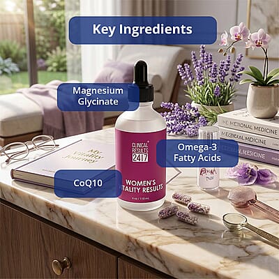 Clinical Results 24/7 NutriVesicles WoMen's Vitaly results Results Supplement (4oz)