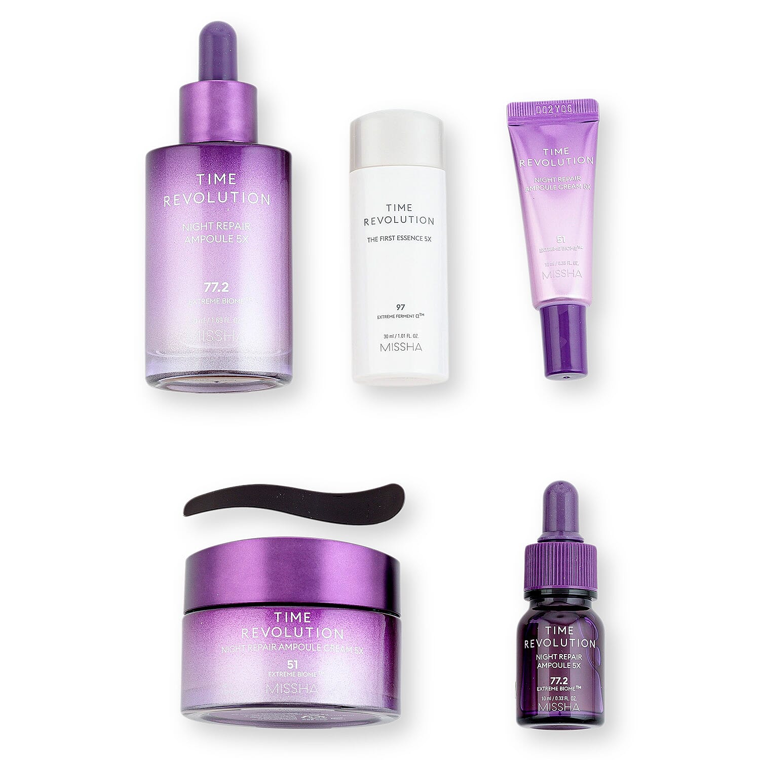 Missha Time Revolution Night Repair Special Set (5pcs set)