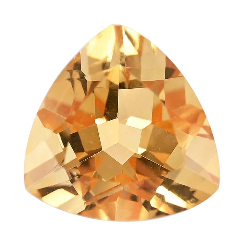 3-Blade Cut AAAA Brazilian Citrine (Trl 6 mm) 5.00 ctw