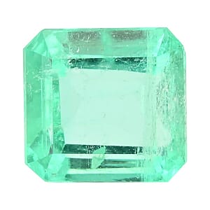 AAA Gem field Kafubu Emerald (Oct 7x5 mm) 1.00 ctw