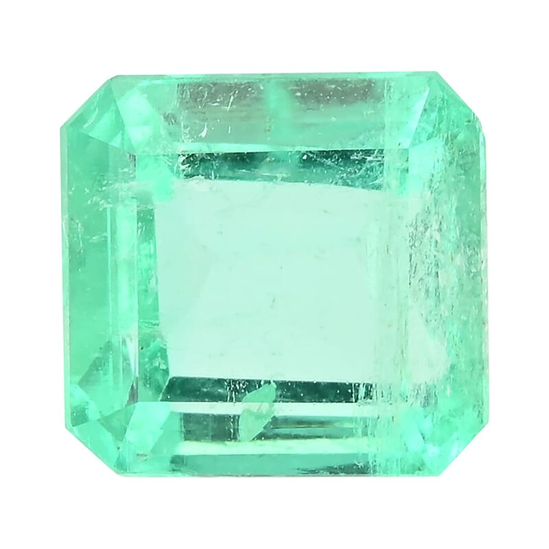 AAA Gem field Kafubu Emerald (Oct 7x5 mm) 1.00 ctw