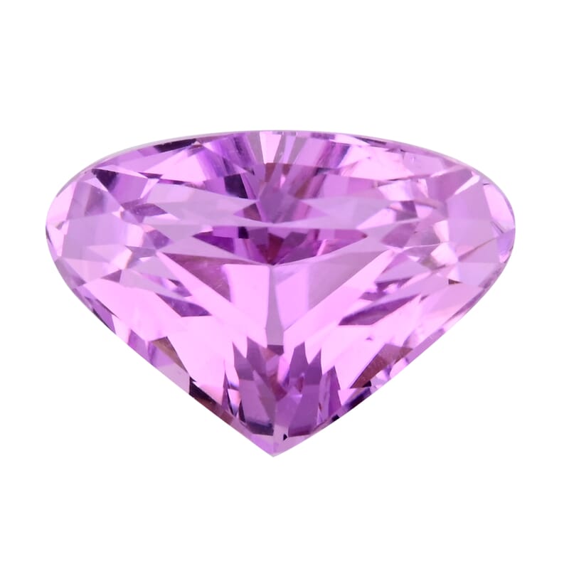 Certified and Appraised AAAA Patroke Kunzite (Fancy Free Size) 31.00 ctw