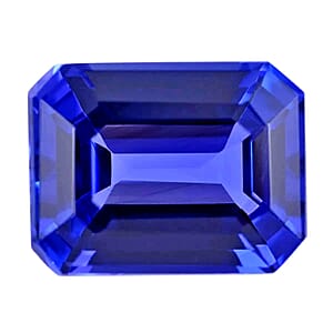 Certified and Appraised AAAA Tanzanite (Oct 8x6 mm) 2.00 ctw