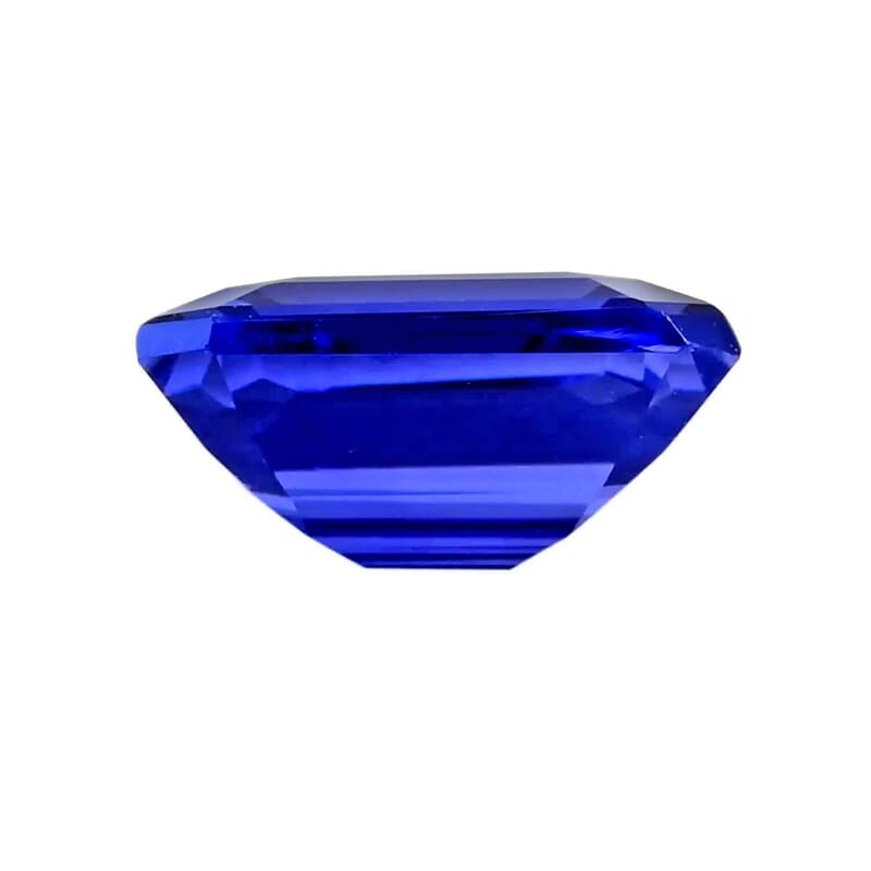 Certified and Appraised AAAA Tanzanite (Oct 8x6 mm) 2.00 ctw