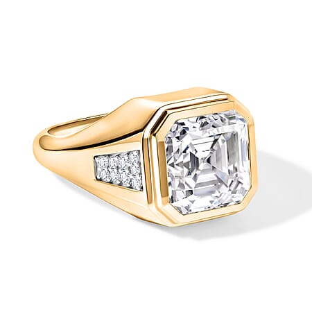 Yellow Gold Over Sterling Silver / 10 - Product card gallery slide 1 (10234554057017)