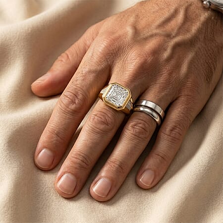 Yellow Gold Over Sterling Silver / 10 - Product card gallery slide 3 (10234554057017)