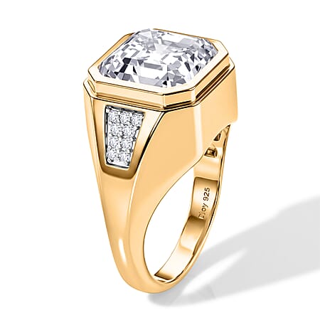 Yellow Gold Over Sterling Silver / 10 - Product card gallery slide 4 (10234554057017)