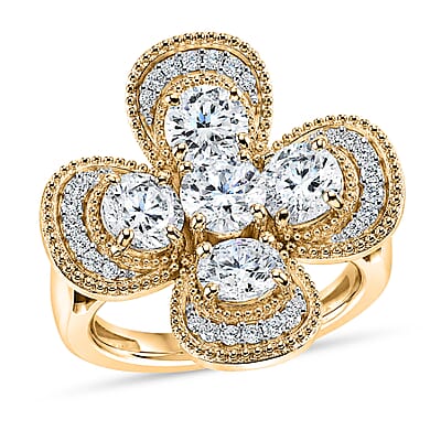Yellow Gold Over Sterling Silver / 6 - Product card gallery slide 1 (10229843132729)