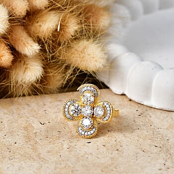 Yellow Gold Over Sterling Silver / 6 - Product card gallery slide 2 (10229843132729)