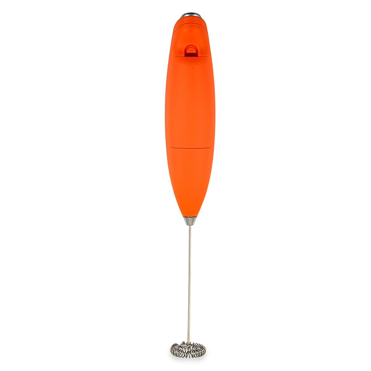 Peach Street Milk Frother with Stand in Orange image number 3