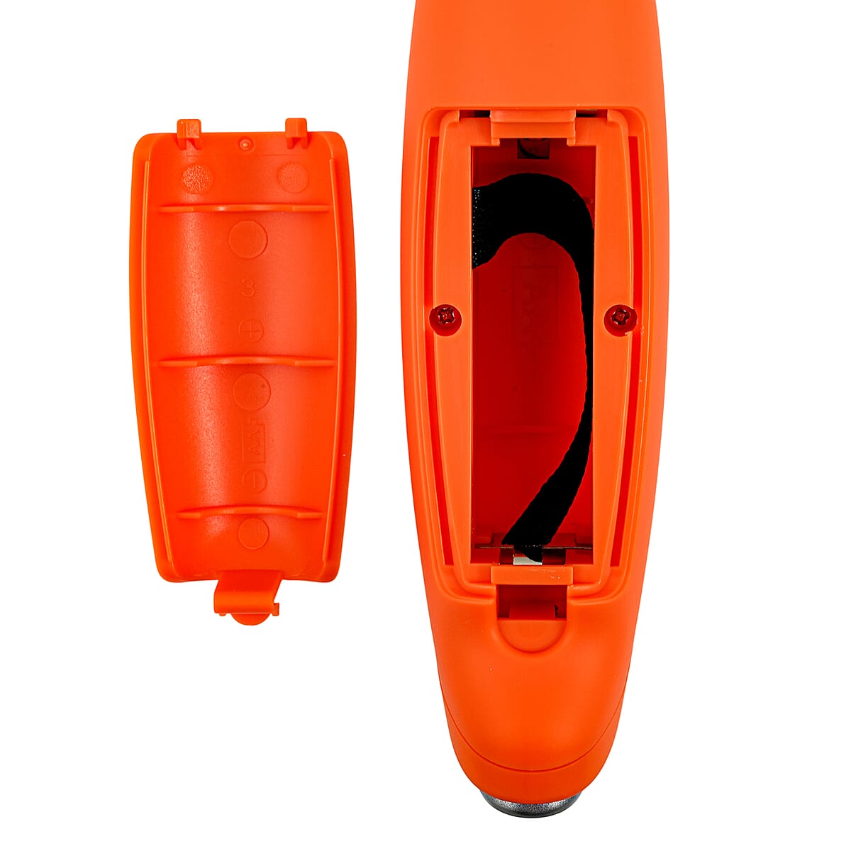 Peach Street Milk Frother with Stand in Orange image number 4