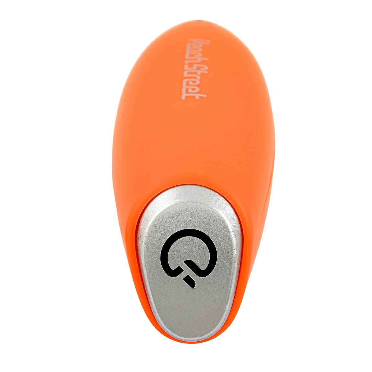 Peach Street Milk Frother with Stand in Orange image number 5