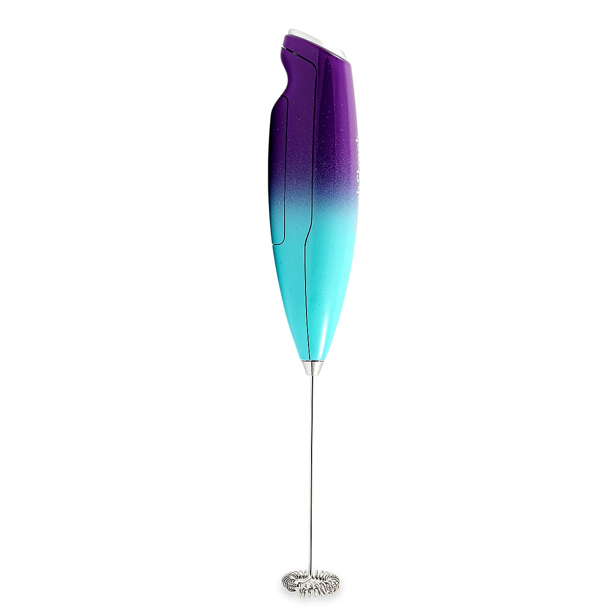 Peach Street Milk Frother with Stand in Northern Lights image number 2
