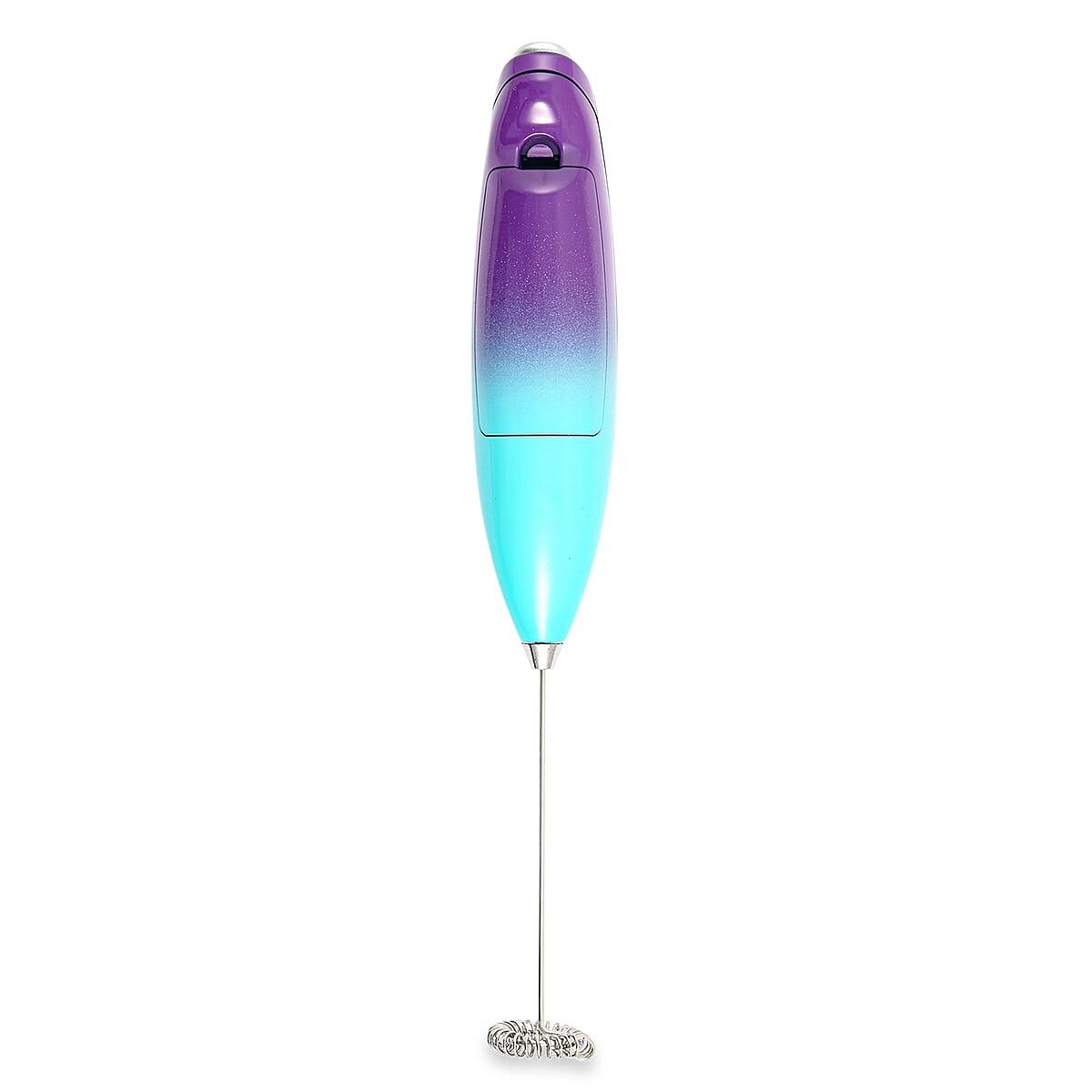 Peach Street Milk Frother with Stand in Northern Lights image number 4