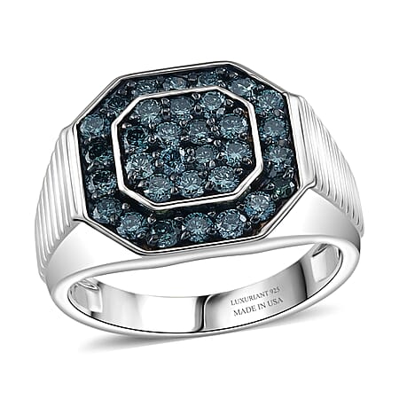 Lab Grown Blue Diamond / 11 - Product card gallery slide 1 (10224123576633)