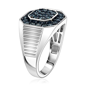Lab Grown Blue Diamond / 9 - Product card gallery slide 4 (10224123576633)