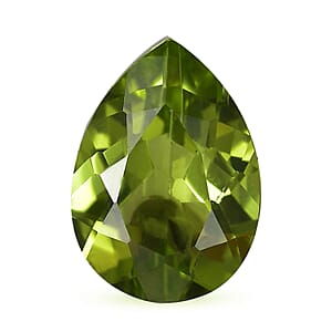 Hebei Peridot (Pear 10x7 mm) 2.03 ctw