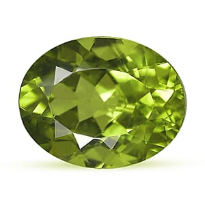 Hebei Peridot (Ovl 10x8 mm) (Ships in 12-15 Days) 2.98 ctw