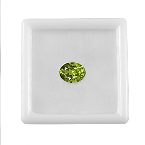 Hebei Peridot (Ovl 10x8 mm) (Ships in 12-15 Days) 2.98 ctw