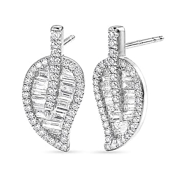 Rhodium Over Sterling Silver - Product card gallery slide 1 (10234641088825)