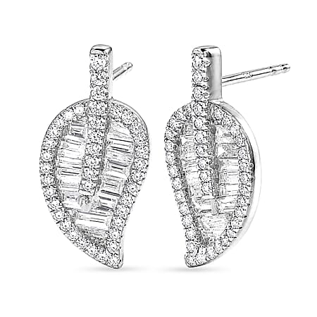 Rhodium Over Sterling Silver - Product card gallery slide 1 (10234641088825)