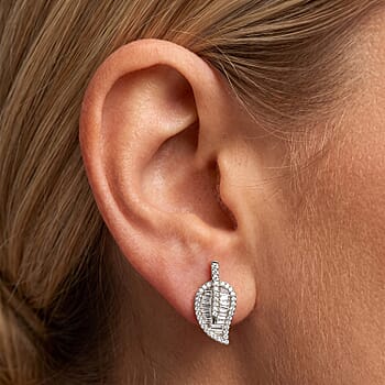 Rhodium Over Sterling Silver - Product card gallery slide 2 (10234641088825)