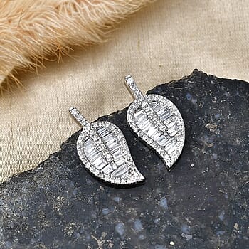 Rhodium Over Sterling Silver - Product card gallery slide 3 (10234641088825)