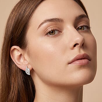 Rhodium Over Sterling Silver - Product card gallery slide 4 (10234641088825)