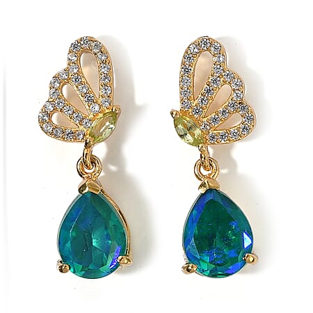 Peacock Triplet Quartz - Product card gallery slide 1 (10266726039865)
