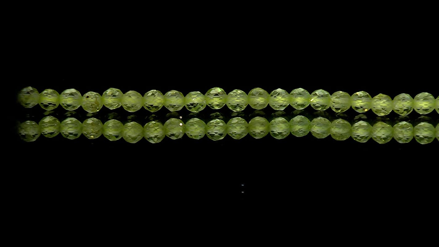 D'Joy Hebei Peridot 10.00 ctw Bracelet in Rhodium Over Sterling Silver (7.25-9.25In)