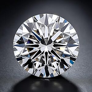 Lab Grown Diamond Round Mix Faceted Cut VS1-G 3.00 ctw