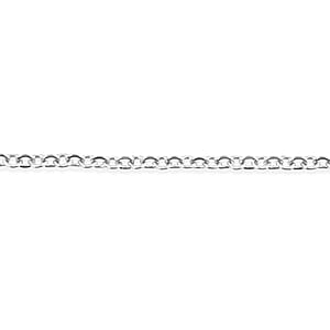 Cable Chain Necklace (Size - 24) In Stainless Steel