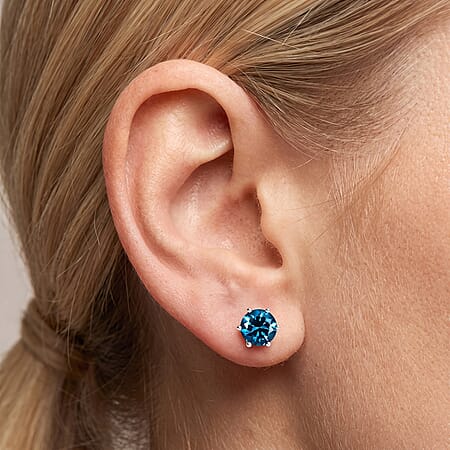 Lab Grown Blue Diamond - Product card gallery slide 2 (10207804522809)