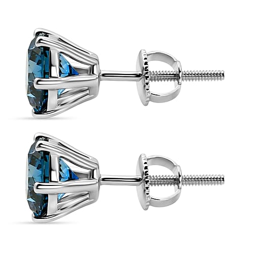 Lab Grown Blue Diamond - Product card gallery slide 4 (10207804522809)