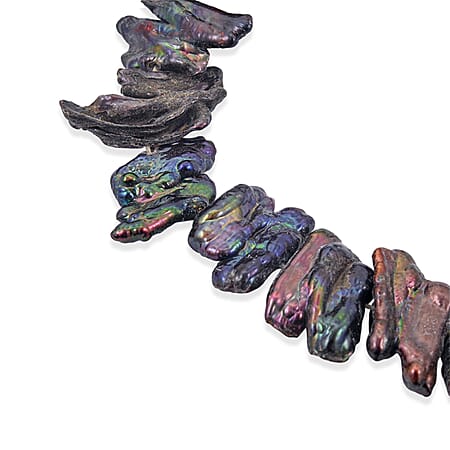 Peacock Biwa Pearl - Product card gallery slide 3 (10299521958201)