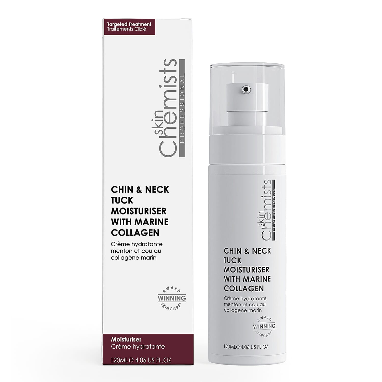 Skin Chemists Chin and Neck Tuck Moisturizer