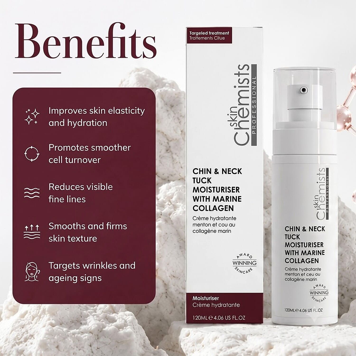 Skin Chemists Chin and Neck Tuck Moisturizer
