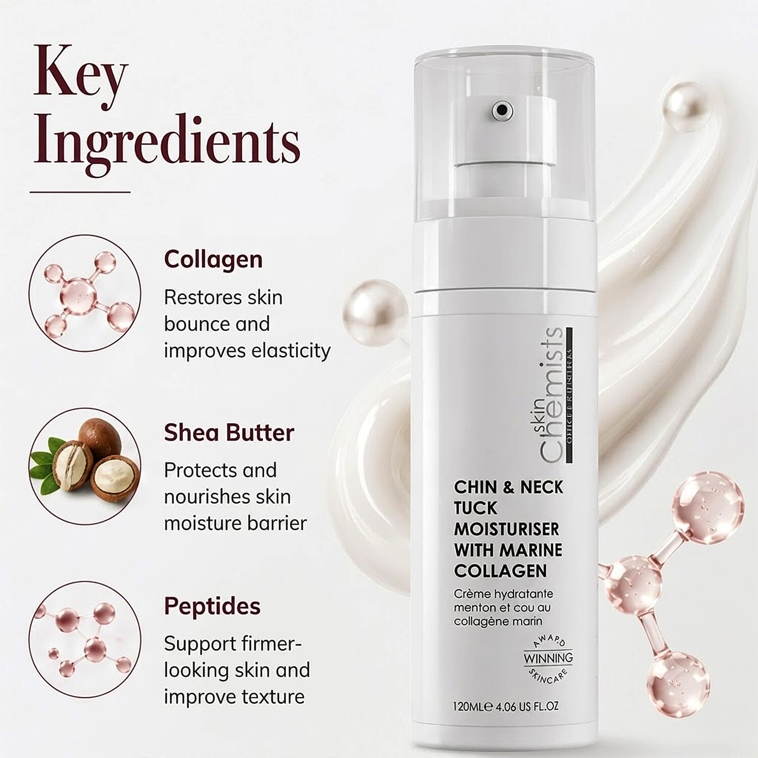 Skin Chemists Chin and Neck Tuck Moisturizer