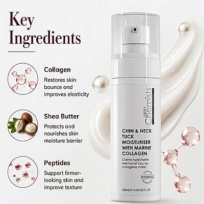 Skin Chemists Chin and Neck Tuck Moisturizer